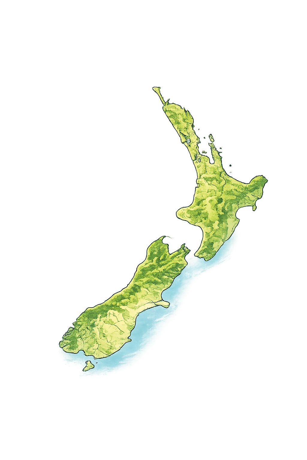 Mount Maunganui coastline